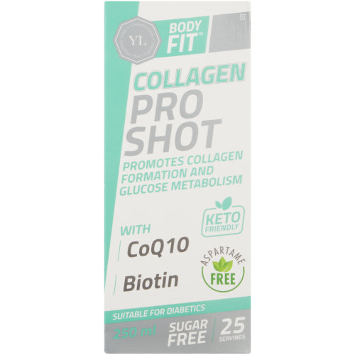 Youthful Living Body Fit Collagen Pro Shot 240ml