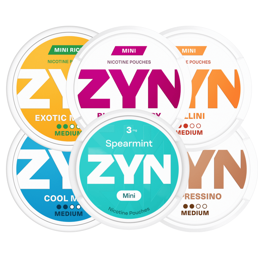 ZYN Mini Medium Nicotine Pouches - 3mg