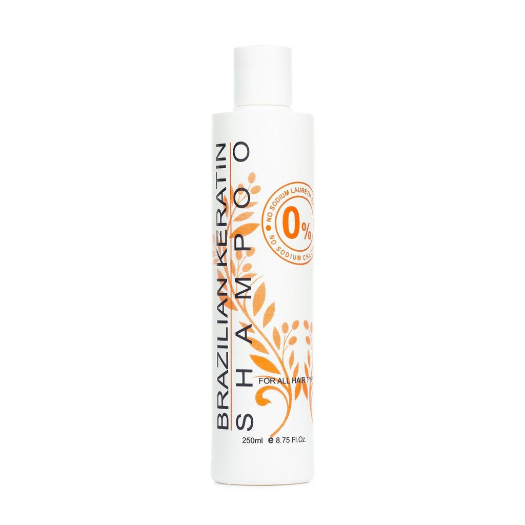 Zero Brazilian Keratin Shampoo 250ml