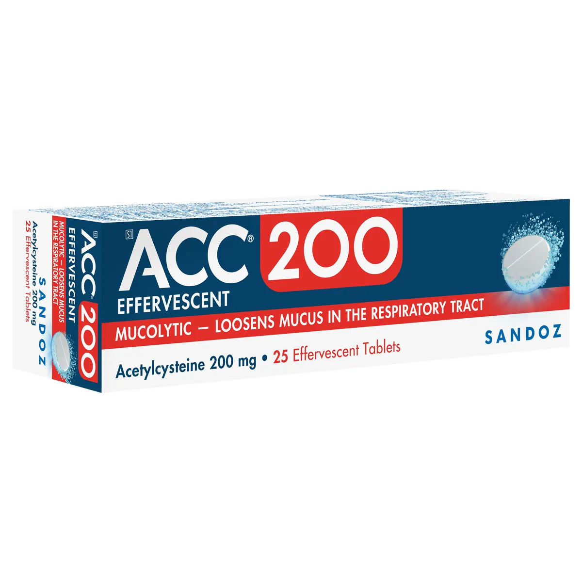 Acc 200 Tablets 25's