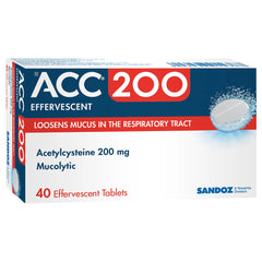 Acc 200 Tablets 40's