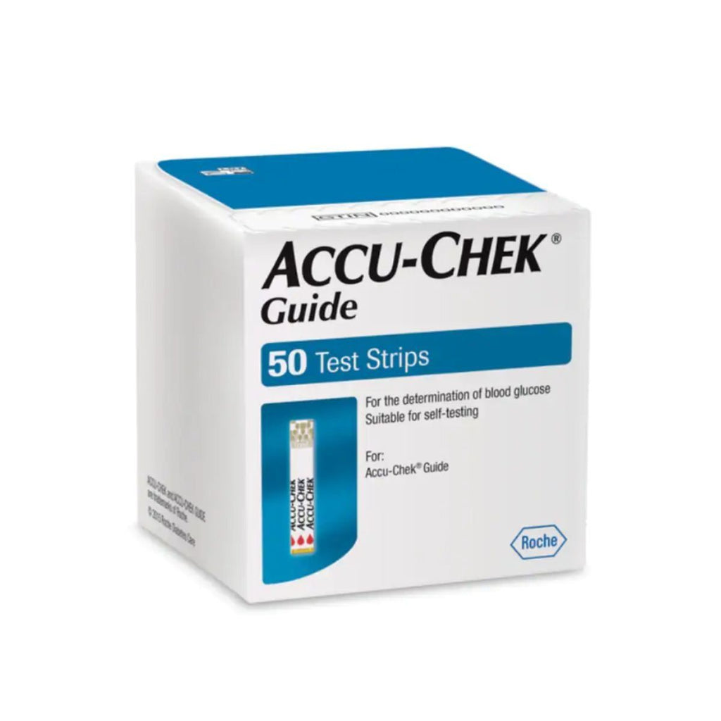 Accu-chek Guide Glucose Strips 50's