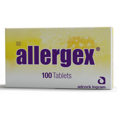 Allergex Tablets 100s