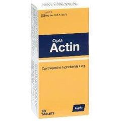 Cipla-Actin Tablets 30s