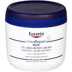 Eucerin Dry Skin 450ml Body Cream 5% Urea Repair Plus