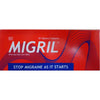 Migril Headache Tablets 10s