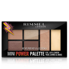 Rimmel Magnif Eyes Mini Power Palette 001 Fearless