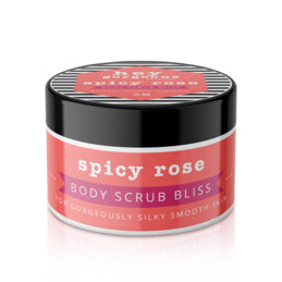 Hey Gorgeous Spicy Rose Body Scrub