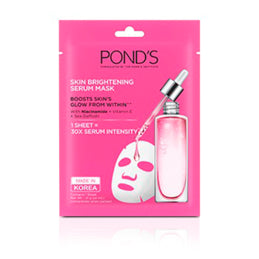 Pond's Flawless Radiance Skin Brightening Serum Face Mask 21ml