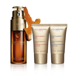 Clarins Double Serum Nuri Lumiere Value Pack