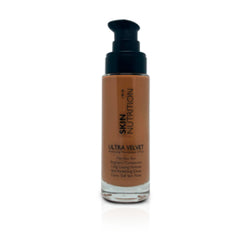 Skin Nutrition Velvet Mattifying Foundation - Marvellous Mahogany