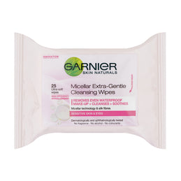 Garnier Skin Naturals Micellar Extra-Gentle Cleansing Wipes