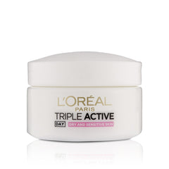 L'Oréal Paris Triple Active Multi-Protection & Hydrating Daily Moisturiser for Dy & Sensitive Skin