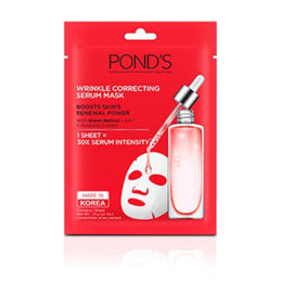 Pond's Wrinkle Correcting Serum Face Mask 21ml