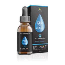 Extract Premium CBD Pet Variant CBD Oil 250mg/30ml