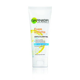 Garnier Skin Naturals Even & Matte Gentle Clarifying Foam Wash