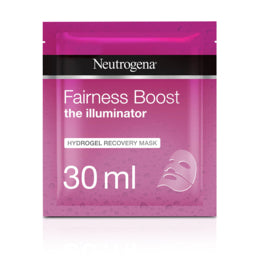 Neutrogena The Illuminator Fairness Boost Hydrogel Recovery Mask, 30ml
