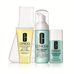 Clinique Derm Pro Solutions Set: For Troubled Skin