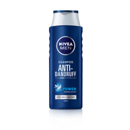 Nivea Men Anti-Dandruff Shampoo Up To 100% Flake Free 400m