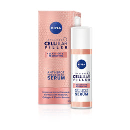 Nivea Hyaluron Cellular Filler Anti-Spot Serum Elasticity Re-Densifying Dark Mark Treatment with Collagen & Elastin Booster 30ml