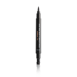 Foschini All Woman Felt Star Stamp & Eye Pen Duo Black