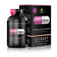 Extract CBD Stress and Sleep Capsules