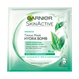 Garnier Skin Active Hydra Bomb Hydrating & Rebalancing Tissue Mask