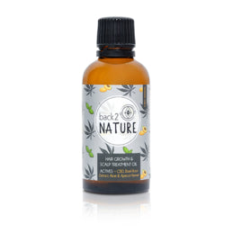 Back2Nature CBD Hair Growth & Scalp Treatment Oil