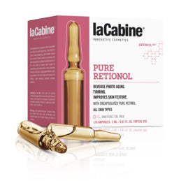 laCabine Pure Retinol Ampoules -10