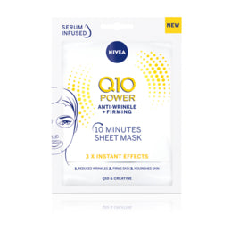 Nivea Q10 Power Anti-Wrinkle Sheet Mask