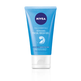 Nivea Daily Essentials Refreshing Facial Wash Gel