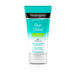 Neutrogena Skin Detox 2 in 1 Clay Wash Mask