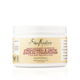 Shea Moisture Jamaican Black Castor Oil Leave-In Conditioner