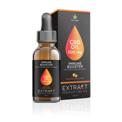 Extract Premium CBD Immune Booster CBD Oil 500mg/30ml