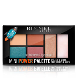 Rimmel Magnif Eyes Mini Power Palette 004 Pioneer