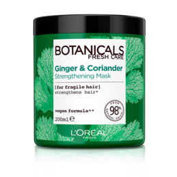 L'Oréal Paris Botanicals Coriander Strength Source Hair Mask 200ml