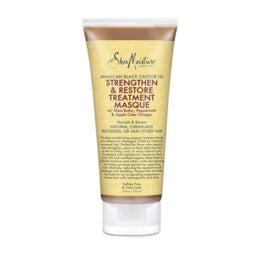Shea Moisture Jamaican Black Castor Oil Masque - Strengthen and Restore Hair Treatment