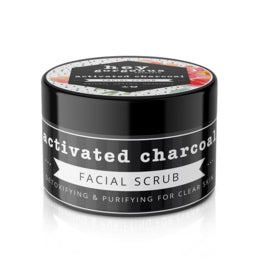 Hey Gorgeous Activated Charcoal Detoxifying & Soothing Facial Scrub