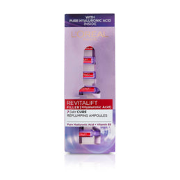 L'Oréal Revitalift Filler Repluming Hyaluronic Acid Ampoules 7 x 1.3ml