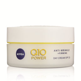 Nivea Q10 Power Anti-Wrinkle + Firming Day Cream with SPF15