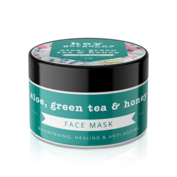 Hey Gorgeous Aloe Green Tea & Honey Facial Mask