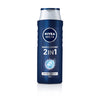 Nivea Men 2 in 1 Shampoo & Conditioner with Aloe Vera 400ml