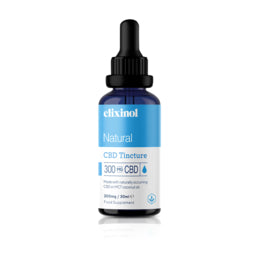 Elixinol 300mg Natural CBD Tincture