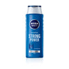 Nivea Men Strong Power Strengthening Shampoo Hair Strength & Vitality with Sea Minerals 400ml