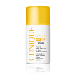 Clinique SPF 30 Mineral Sunscreen Fluid for Face