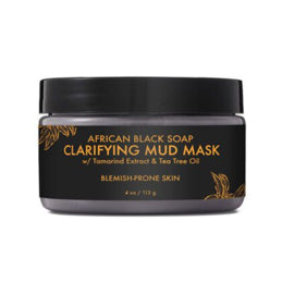 Shea Moisture African Black Soap Problem Skin Facial Mask