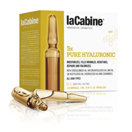 laCabine 5 x Pure Hyaluronic Ampoules - 10