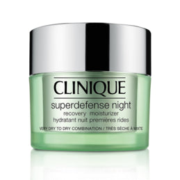 Clinique Superdefense Night Recovery Moisturizer Dry