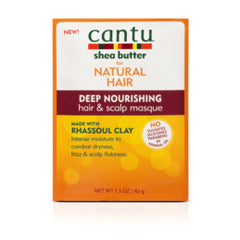 Deep Nourishing Hair & Scalp Masque - Rhassoul Clay