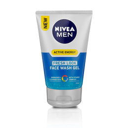 Nivea Men Active Energy Face Wash Gel